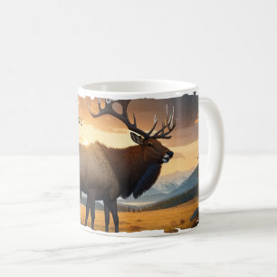 Yellowstone Elk Mug