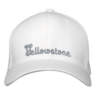 Yellowstone Embroidered Baseball Cap Hat