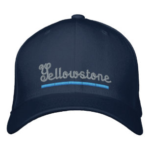 Yellowstone Embroidered Baseball Cap Hat