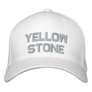 Yellowstone Embroidered Baseball Cap Hat