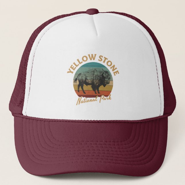  Yellowstone Explorer Tucker Hat (Front)