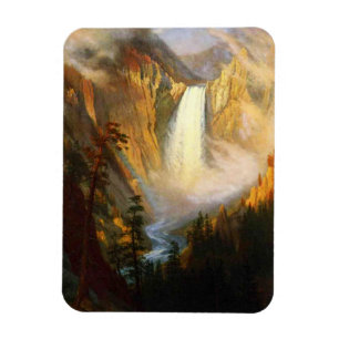 Yellowstone Falls Magnet