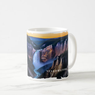 Yellowstone Falls Mug