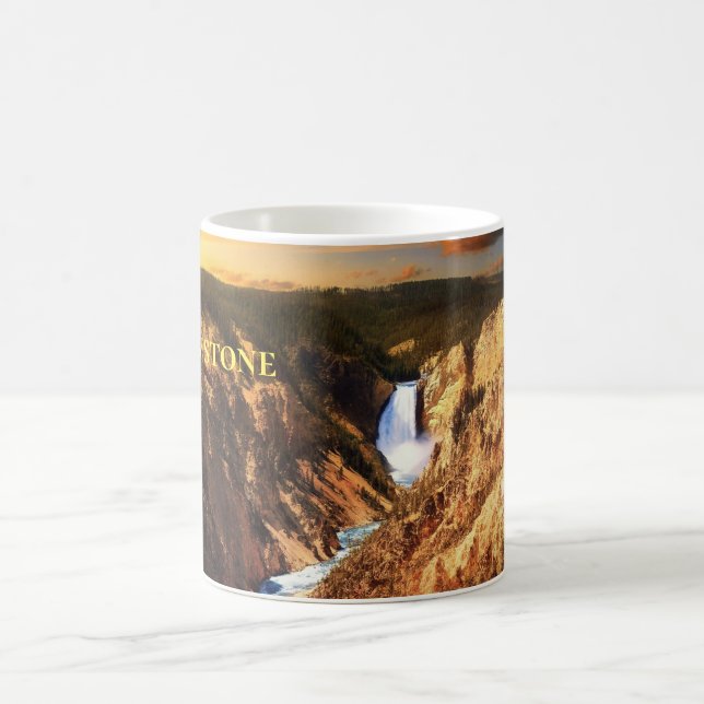 Yellowstone Falls Mug (Center)