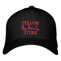 Yellowstone Fly Fishing-Embroidered Baseball Cap