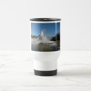 Yellowstone Geyser Travel Mug