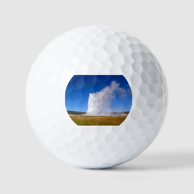 Yellowstone Golf Balls (Front)