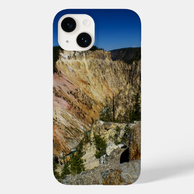 Yellowstone Grand Canyon Case-Mate iPhone Case (Back)