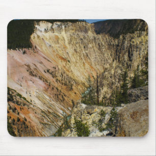 Yellowstone Grand Canyon Mouse Mat