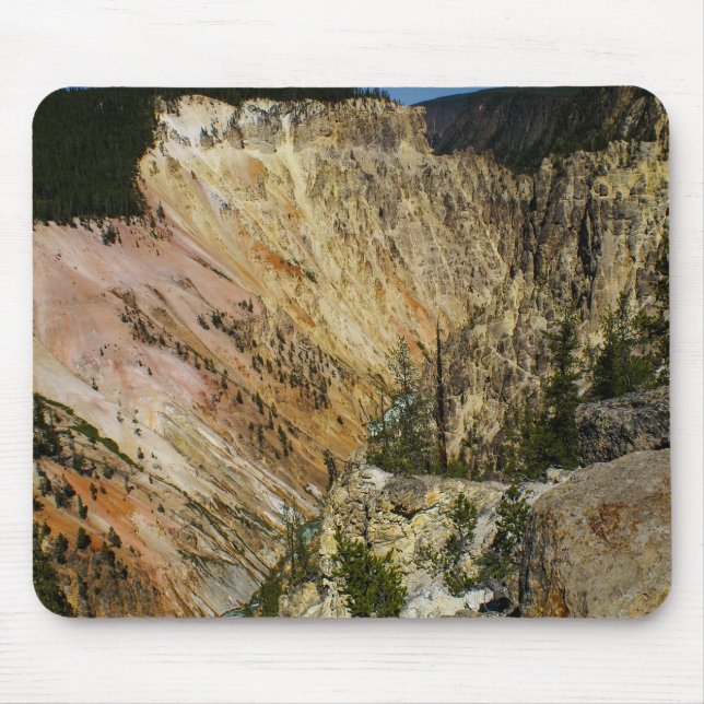 Yellowstone Grand Canyon Mouse Mat (Front)