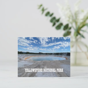 Yellowstone Grand Prismatic Spring  Postcard