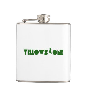Yellowstone Hip Flask