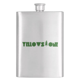 Yellowstone Hip Flask
