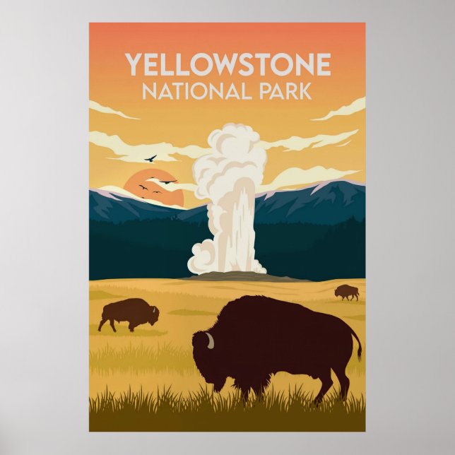 Yellowstone I Poster (Front)