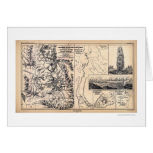 Yellowstone In German Poster 1871