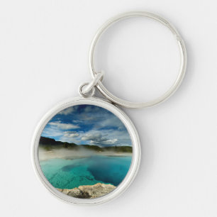 Yellowstone Key Ring