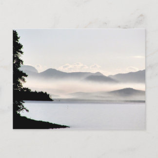 Yellowstone Lake morning Postcard