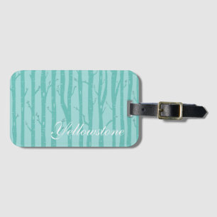 Yellowstone Luggage Tag