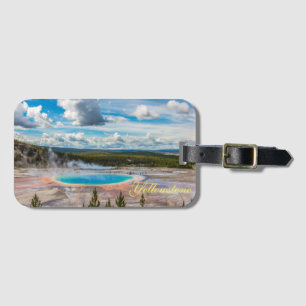 Yellowstone Luggage Tag