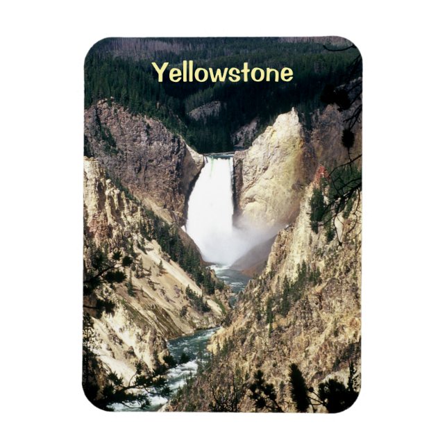 Yellowstone Magnet (Vertical)