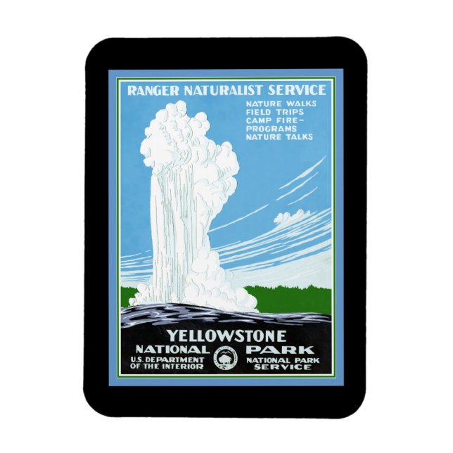 Yellowstone Magnet (Vertical)