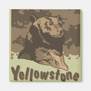 Yellowstone Magnet