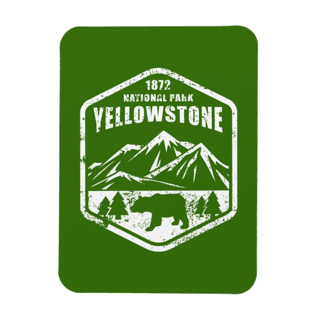 Yellowstone Magnet (Vertical)