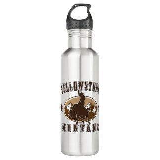 Yellowstone-Montana 710 Ml Water Bottle