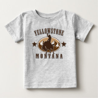 Yellowstone Montana Baby T-Shirt