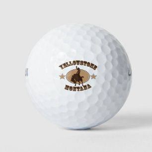 Yellowstone Montana Golf Balls