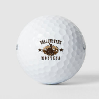 Yellowstone-Montana Golf Balls