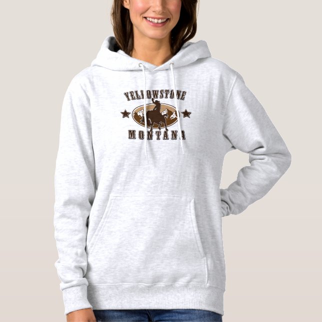 Yellowstone Montana Hoodie (Front)