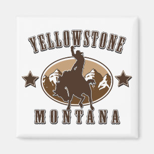 Yellowstone-Montana Magnet