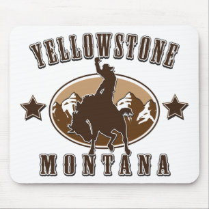 Yellowstone-Montana Mouse Mat