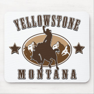 Yellowstone-Montana Mouse Mat