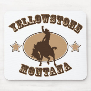 Yellowstone Montana Mouse Mat