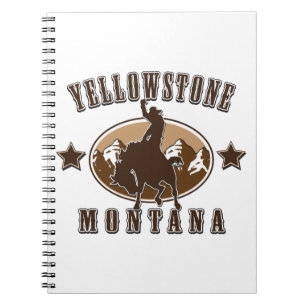 Yellowstone-Montana Notebook