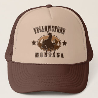 Yellowstone-Montana Trucker Hat
