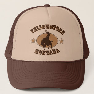 Yellowstone Montana Trucker Hat