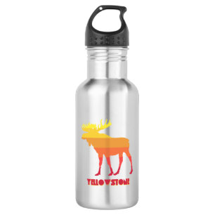 Yellowstone Moose 532 Ml Water Bottle