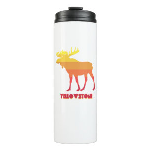 Yellowstone Moose Thermal Tumbler