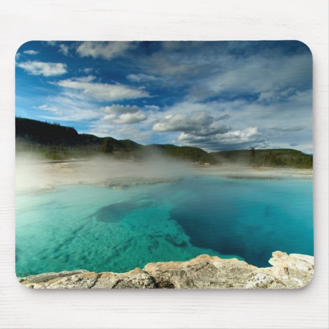 Yellowstone Mouse Mat (Front)
