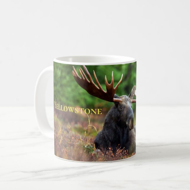Yellowstone Mug (Front Left)