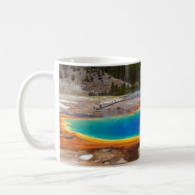 Yellowstone Mug (Left)