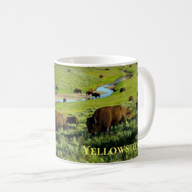 Yellowstone Mug (Front Right)
