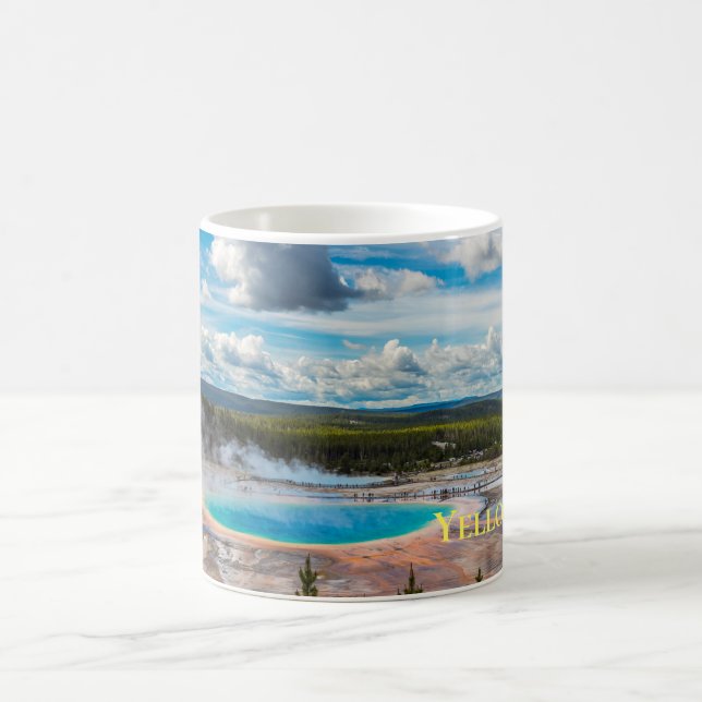 Yellowstone Mug (Center)