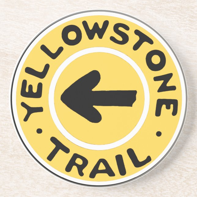 Yellowstone National Auto Trail Coaster (Front)