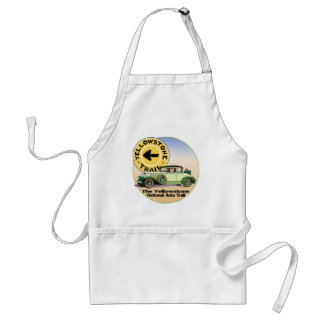 Yellowstone National Auto Trail Standard Apron