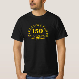 Yellowstone National Park 150 Year Anniversary T-Shirt