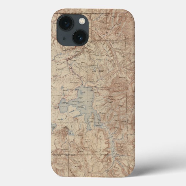 Yellowstone National Park 2 2 Case-Mate iPhone Case (Back)